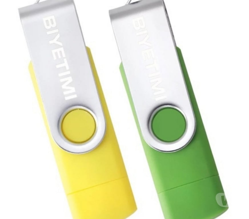 Varios Santiago Maipú - Fotos de Pendrive OTG USB y Micro USB Booteable 16 Gigabite