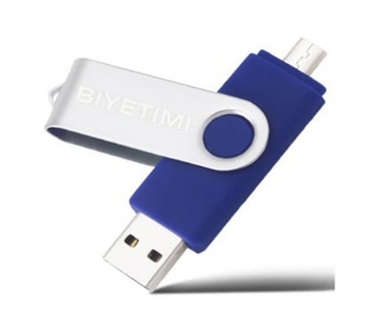 Varios Maipú Santiago - Fotos de Pendrive OTG USB y Micro USB Booteable 16 Gigabite