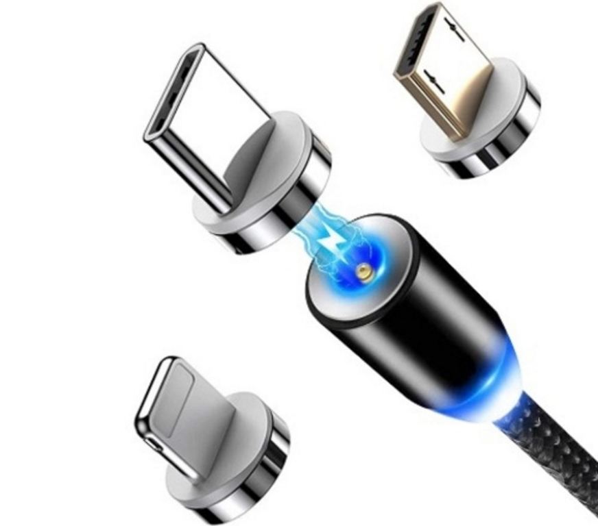 Varios Santiago Maipú - Fotos de Cable De Carga Para Celular Carga Rápida Magnético