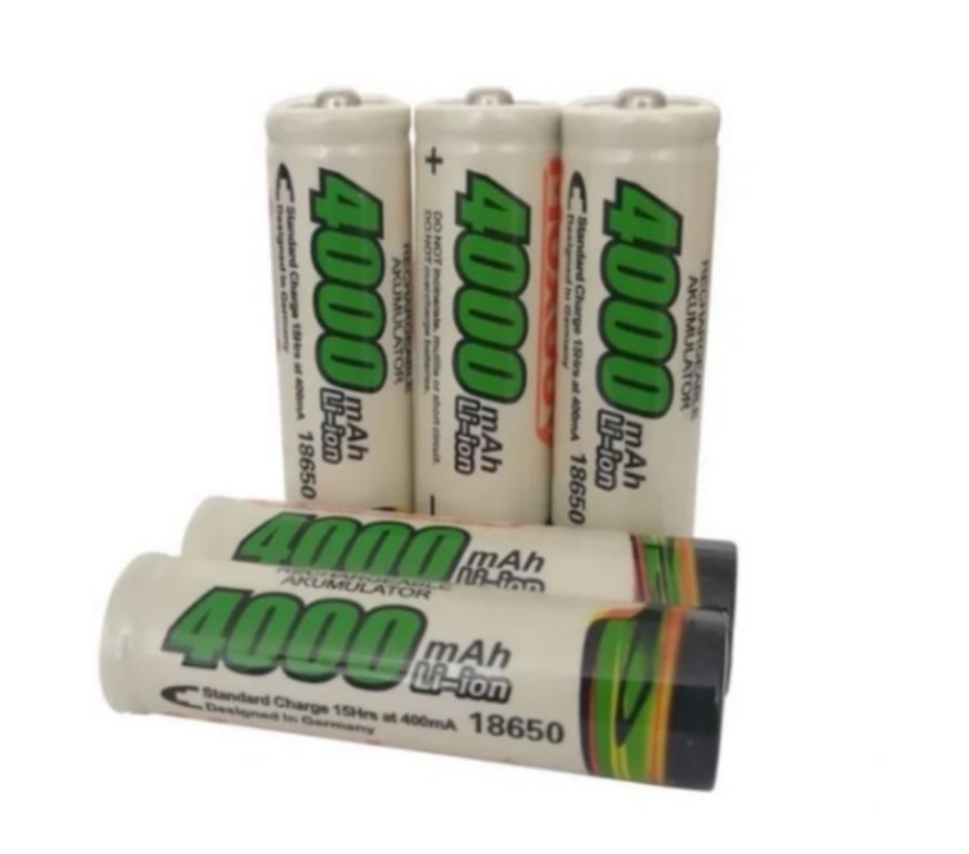 Varios Santiago Maipú - Fotos de Pilas Baterias Recargables de Litio 18650 MaxDay 4000mAh