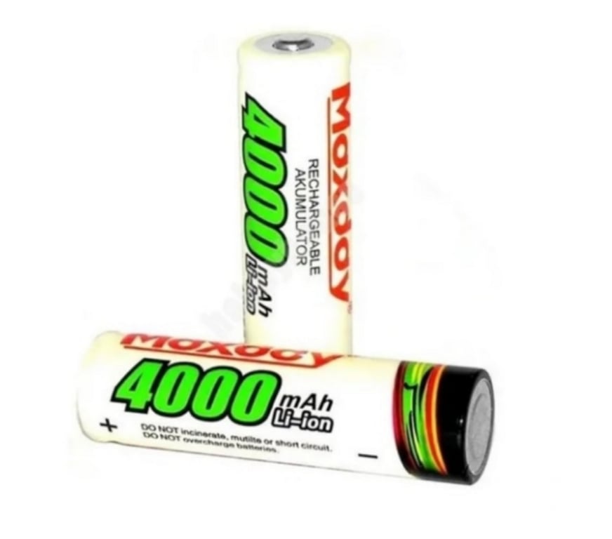 Varios Santiago Maipú - Fotos de Pilas Baterias Recargables de Litio 18650 MaxDay 4000mAh