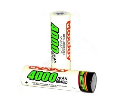 Varios Maipú Santiago - Fotos de Pilas Baterias Recargables de Litio 18650 MaxDay 4000mAh