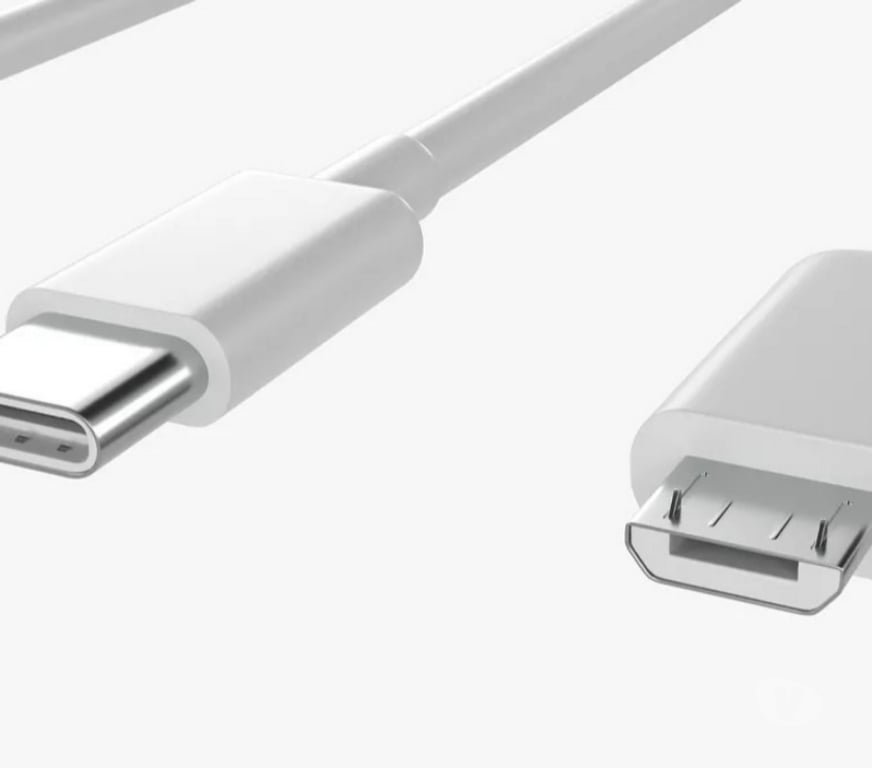 Varios Santiago Maipú - Fotos de Cable De Carga Para Celular Carga Rápida 3 Salidas Puntas