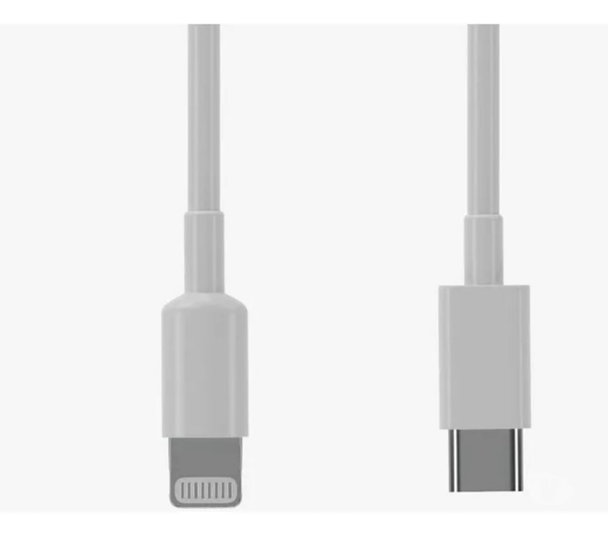 Varios Santiago Maipú - Fotos de Cable De Carga Para Celular Carga Rápida 3 Salidas Puntas