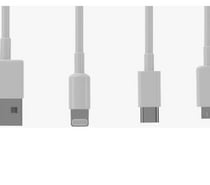 Cable De Carga Para Celular Carga Rápida 3 Salidas Puntas