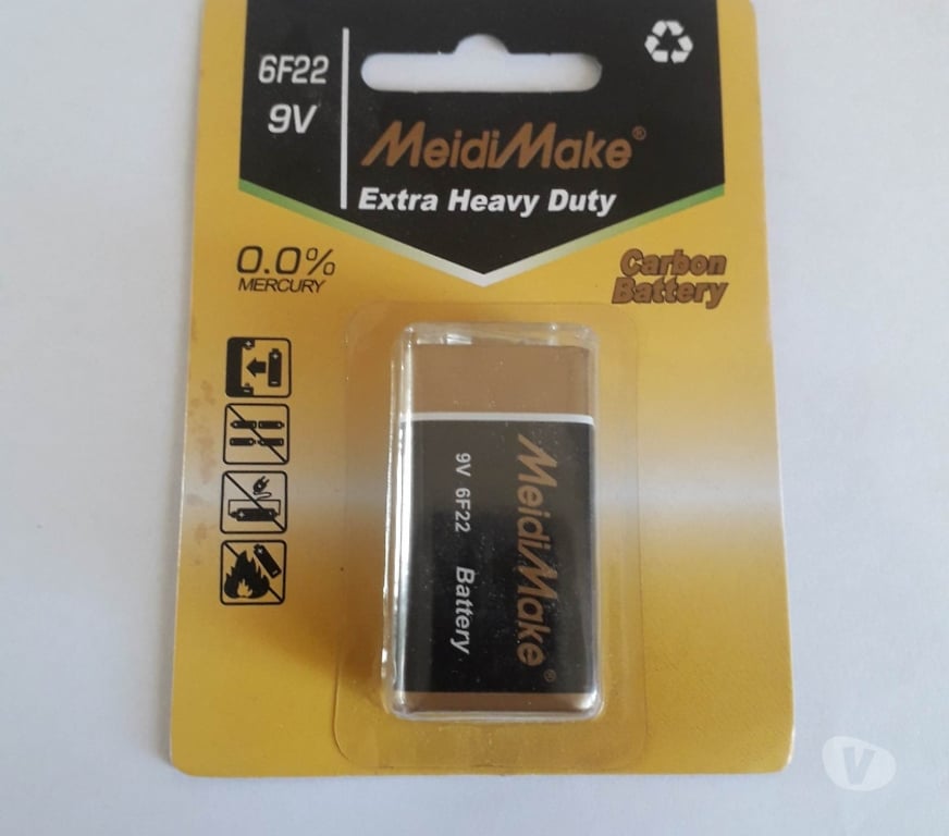 Varios Santiago Maipú - Fotos de Batería 9V Gran Capacidad Batería cuadrada 9 v Pila 9v