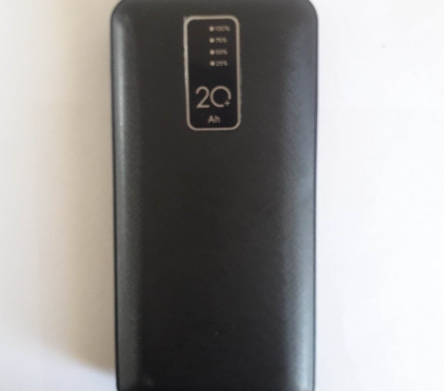 Varios Santiago Maipú - Fotos de PowerBank Batería Externa para celulares 10000 Mah 3 Cables