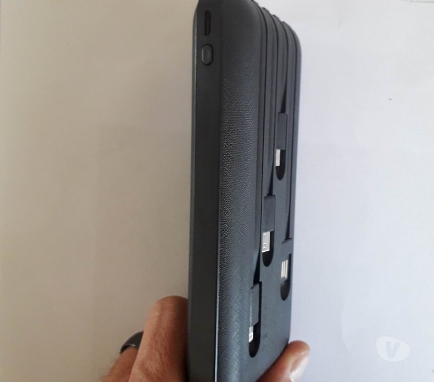 Varios Santiago Maipú - Fotos de PowerBank Batería Externa para celulares 10000 Mah 3 Cables