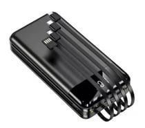PowerBank Batería Externa para celulares 10000 Mah 3 Cables