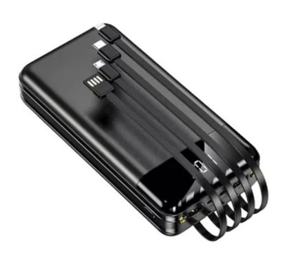 Varios Maipú Santiago - Fotos de PowerBank Batería Externa para celulares 10000 Mah 3 Cables