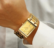 Reloj de Lujo Cuarzo Y Acero Inoxidable WWOOR Cronógrafo