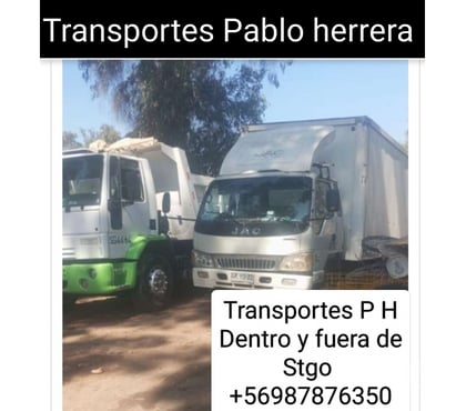 Fletes y Mudanzas - Transportes Santiago Santiago - Fotos de fletes la reina retiro escombros PH. stgo+56987876350
