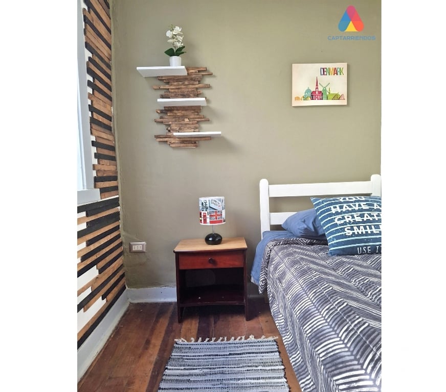 Arriendo de piezas Valparaíso Valparaíso - Fotos de PIEZA DISPONIBLE (Estudiante o Trabajador) - VALPARAÍSO