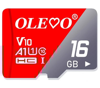 Varios Maipú Santiago - Fotos de Tarjeta Memoria Micro SD Olevo 16 GB Original Compatible