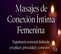 Masaje para ellas