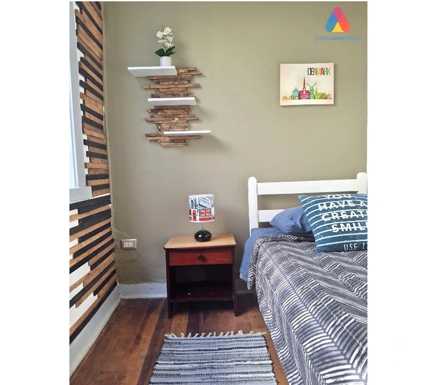 Arriendo de piezas Valparaíso Valparaíso - Fotos de Pieza 🛏️🏡 (con derecho a visitas) - Valparaíso