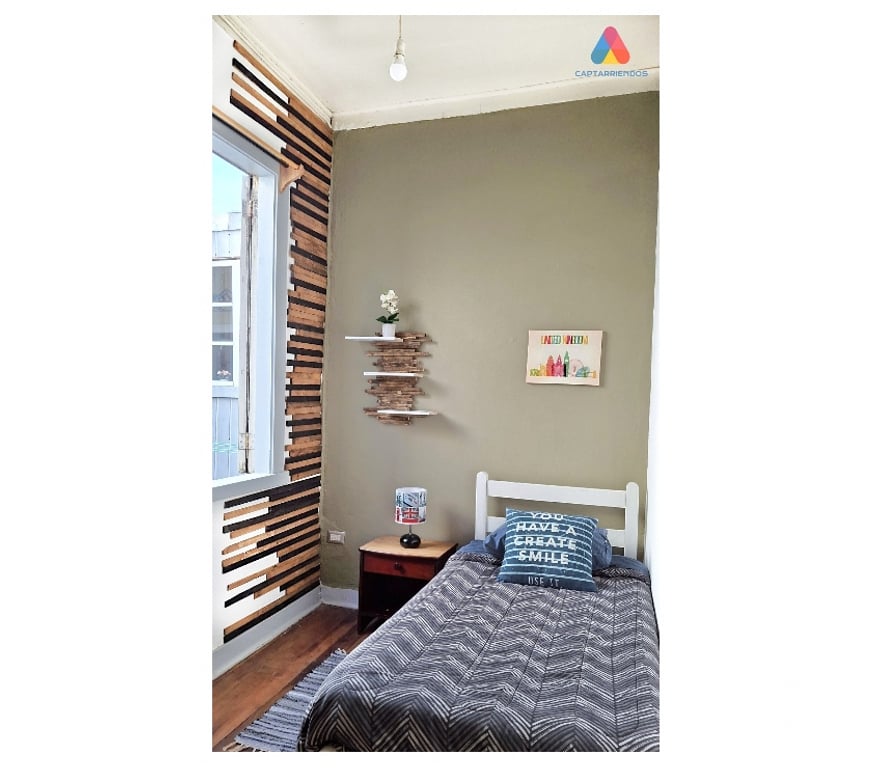 Arriendo de piezas Valparaíso Valparaíso - Fotos de Pieza 🛏️🏡 (con derecho a visitas) - Valparaíso