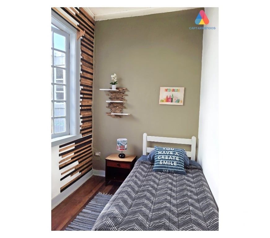 Arriendo de piezas Valparaíso Valparaíso - Fotos de Pieza 🛏️🏡 (con derecho a visitas) - Valparaíso
