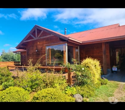 Terrenos Villarrica Cautín - Fotos de Casa en parcela Villarrica