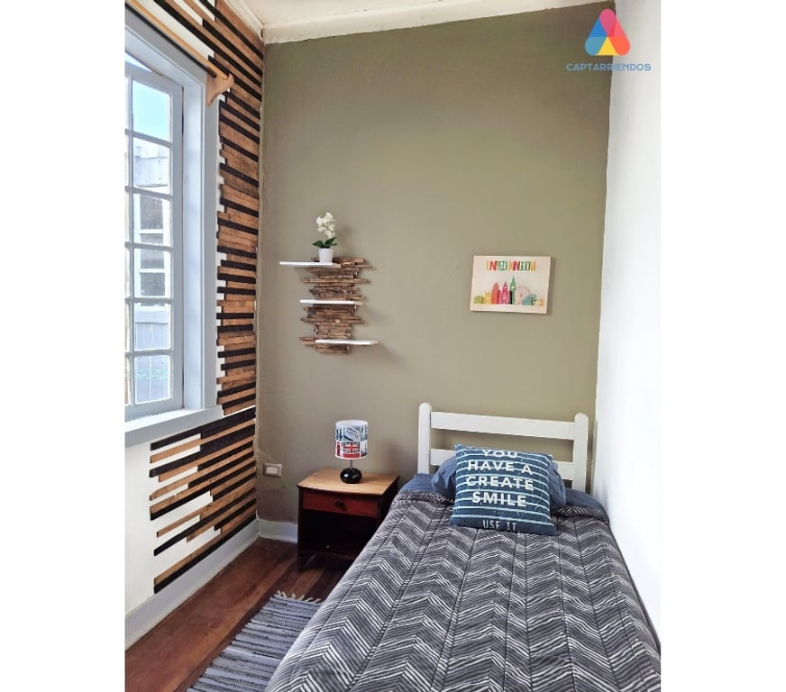 Arriendo de piezas Valparaíso Valparaíso - Fotos de 🛏️🏡Pieza Amoblada (solo para hombres) - Central