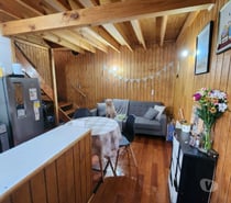 Cabaña interior equipada en Isla Teja - Valdivia