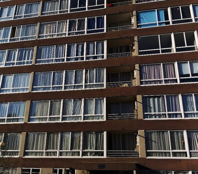Bienes Raices Quilpué Valparaíso - Fotos de EXCELENTE DEPARTAMENTO EN VENTA 4TO PISO