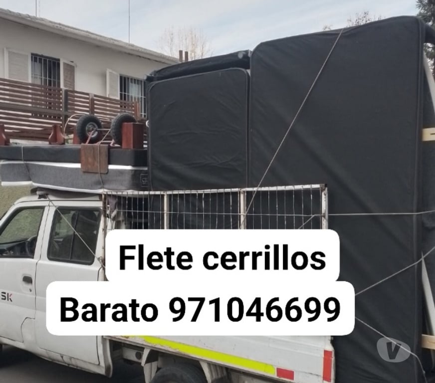 Fletes y Mudanzas - Transportes Santiago Cerrillos - Fotos de Fletes en cerrillos baratos
