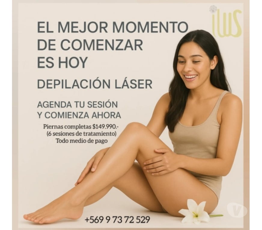 Otros Servicios Linares San Javier - Fotos de Depilación láser piernas completas