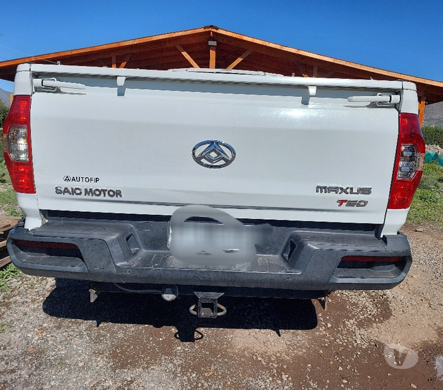 Camionetas usadas San Felipe de Aconcagua San Felipe - Fotos de CAMIONETA MAXUS AÑO 2021