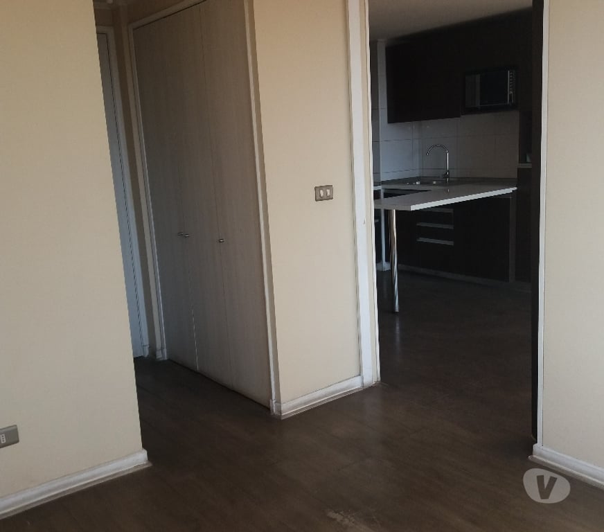 Bienes Raices Santiago Santiago - Fotos de Metro Republica dpto 1dmt living y balcon