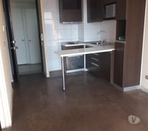 Fotos de Metro Republica dpto 1dmt living y balcon