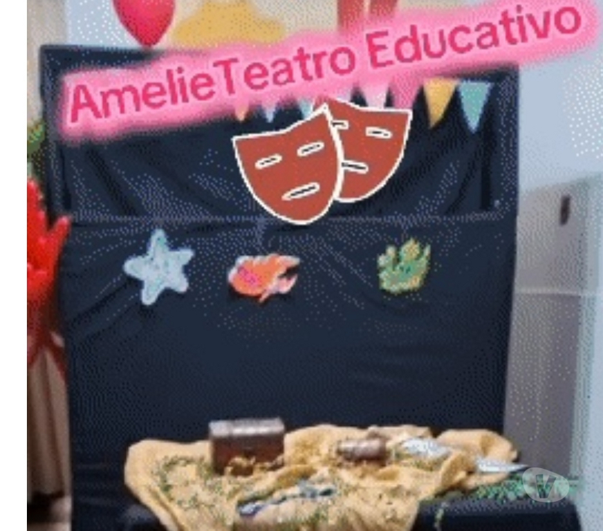 IOrganizador de Eventos Santiago Las Condes - Fotos de Teatrode TiteresFamiliar 🎭🎈⁷✅️
