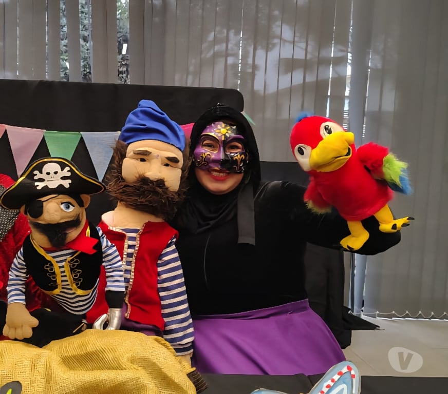 IOrganizador de Eventos Santiago Las Condes - Fotos de Teatrode TiteresFamiliar 🎭🎈⁷✅️