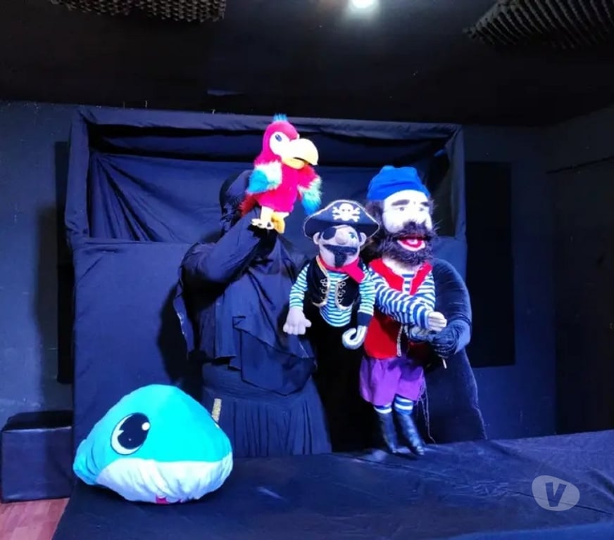 IOrganizador de Eventos Santiago Las Condes - Fotos de Teatrode TiteresFamiliar 🎭🎈⁷✅️
