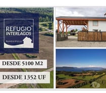 En Venta Parcelas en Panguipulli con Credito Directo