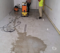 Pulido y restauración de pisos