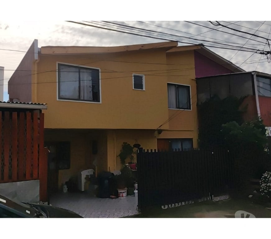 Bienes Raices Valparaíso Villa Alemana - Fotos de CASA PAREADA DOS PISOS POBLACION PUYARAL VILLA ALEMANA