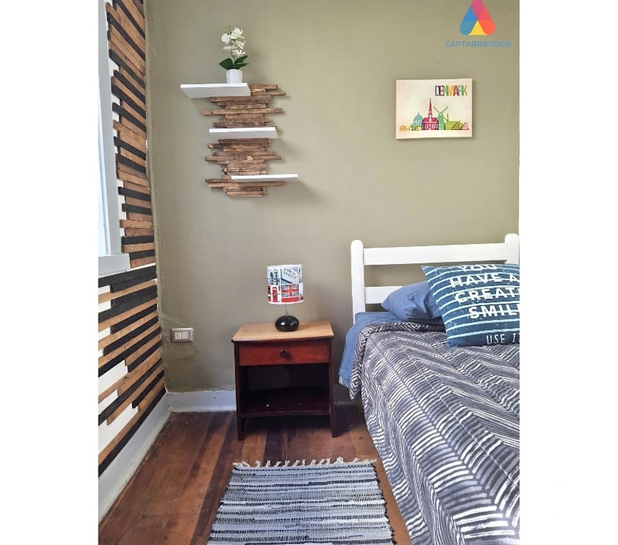 Arriendo de piezas Valparaíso Valparaíso - Fotos de Pieza cerca del Mall Paseo Ross y terminal Valparaíso