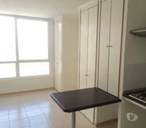 Arriendo Iluminado Studio cercano a metro Parque O Higgins