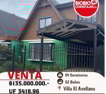 VENTA DE CASA EN VILLA EL AVELLANO