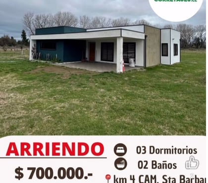  Casas y departamentos en arriendo Los Ángeles Bío-Bío - Fotos de ARRIENDO CASA KM 4 CAMINÓ STA. BARBARA
