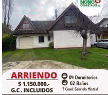 Fotos de ARRIENDO CASA EN COND. GABRIELA MISTRAL