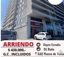 Fotos de ARRIENDO DEPTO EN EDIFICIO MANSO DE VELASCO AMOBLADO
