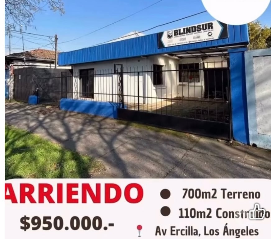 Locales Commerciales en Arriendo Bío-Bío Los Ángeles - Fotos de ARRIENDO PROPIEDAD PARA USO COMERCIAL