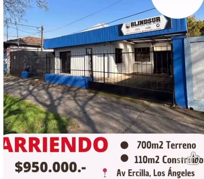 Locales Comerciales Los Ángeles Bío-Bío - Fotos de ARRIENDO PROPIEDAD PARA USO COMERCIAL