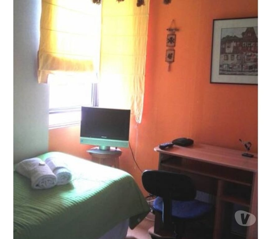 Arriendo de piezas Santiago Providencia - Fotos de Habitación amoblada con baño privado