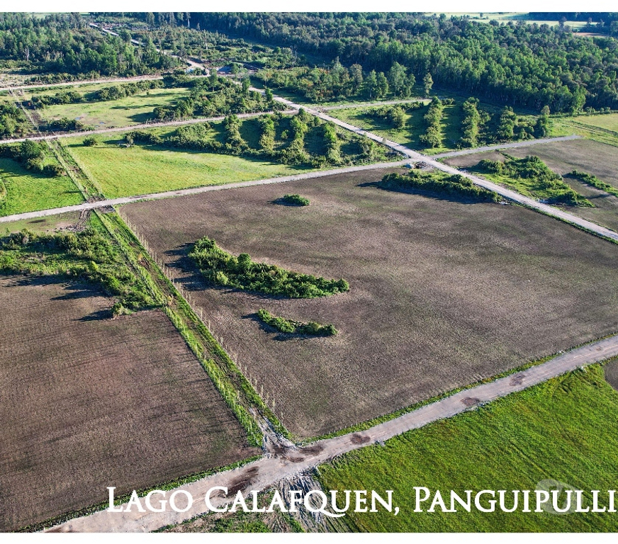 Parcelas en Venta Valdivia Panguipulli - Fotos de Parcelas Panguipulli Calafquén planas con Crédito Directo