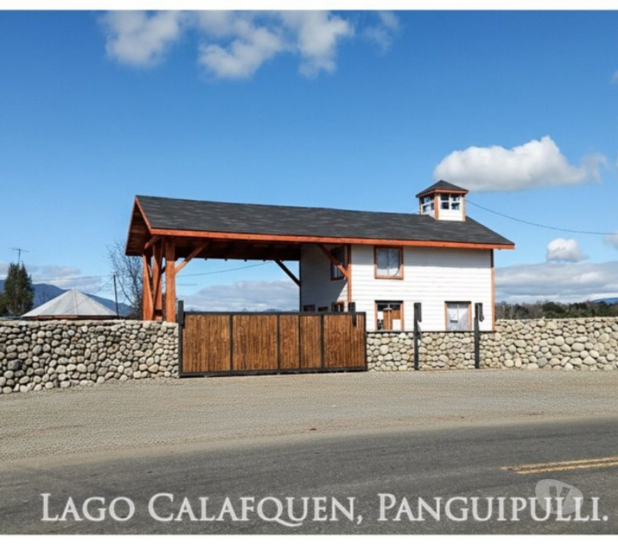 Parcelas en Venta Valdivia Panguipulli - Fotos de Parcelas Panguipulli Calafquén planas con Crédito Directo
