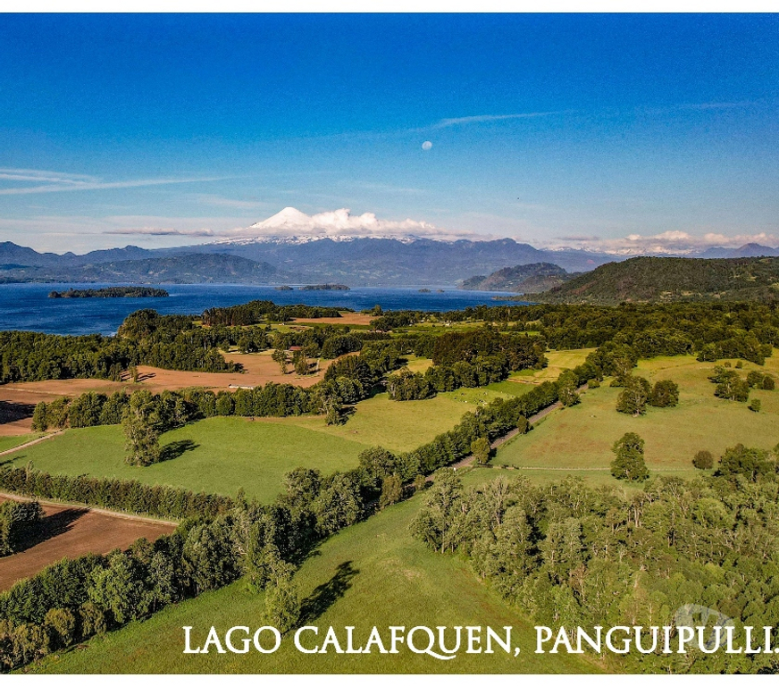 Parcelas en Venta Valdivia Panguipulli - Fotos de Parcelas Panguipulli Calafquén planas con Crédito Directo
