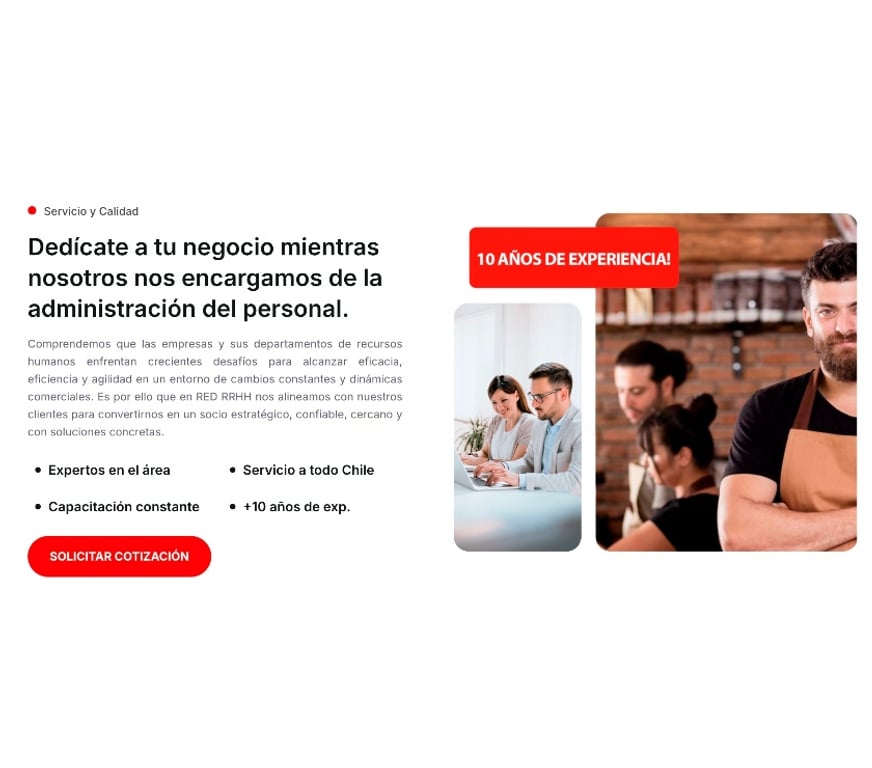 Freelance - Servicios Profesionales Santiago Las Condes - Fotos de Servicios de Recursos Humanos y Remuneraciones - REDRRHH.cl